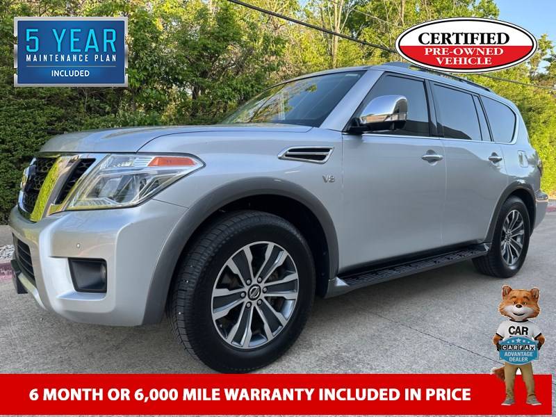 2018 Nissan Armada SL — SUV — 100,427 mi — Dalworthington Gardens, TX