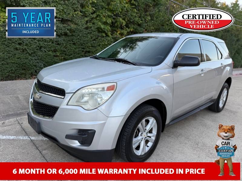 2015 Chevrolet Equinox LS — SUV — 106,538 mi — Dalworthington Gardens, TX