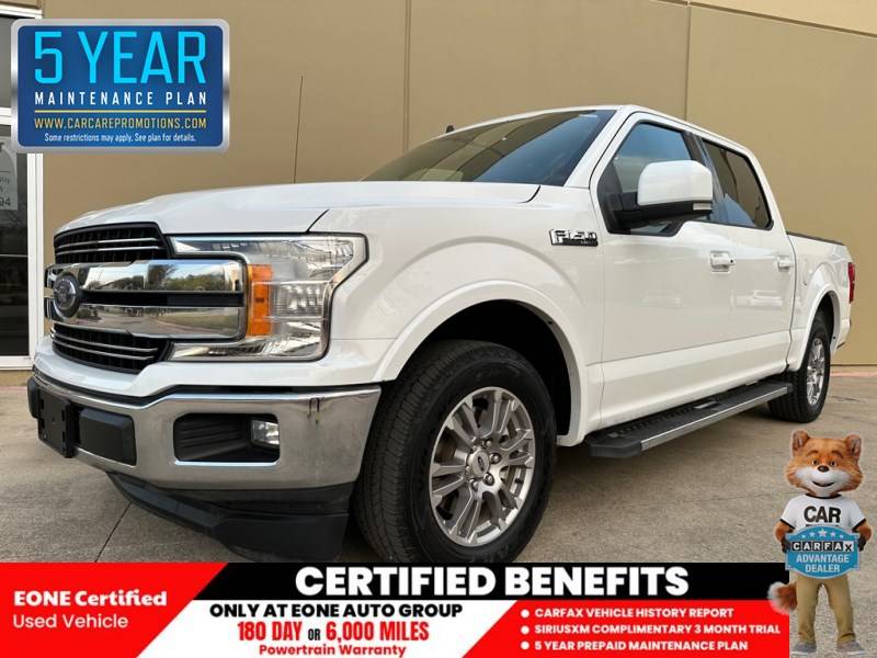 2020 Ford F-150 XL — Pickup Truck — 105,718 mi — Dalworthington Gardens, TX