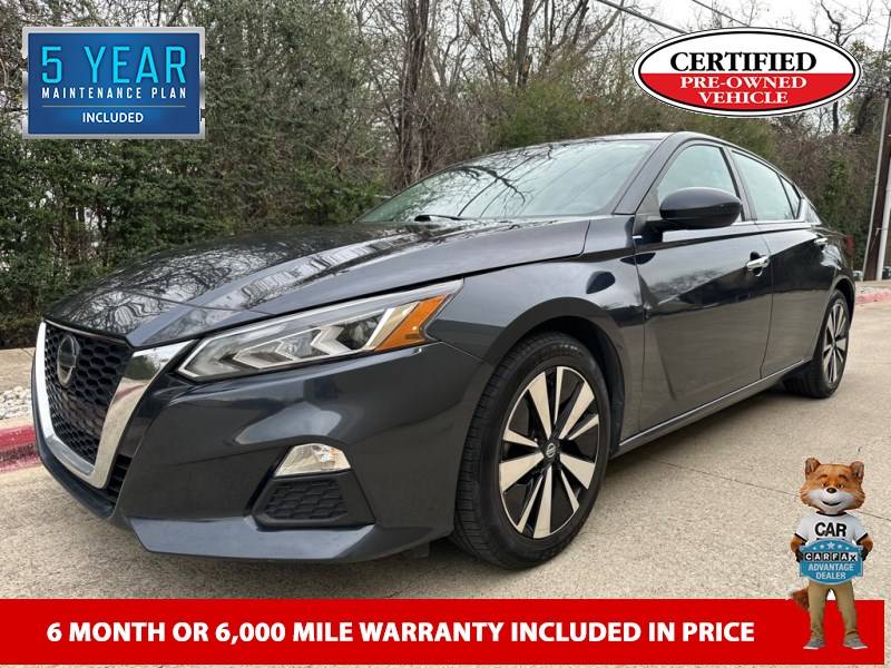 2022 Nissan Altima SV — Sedan — 61,116 mi — Dalworthington Gardens, TX