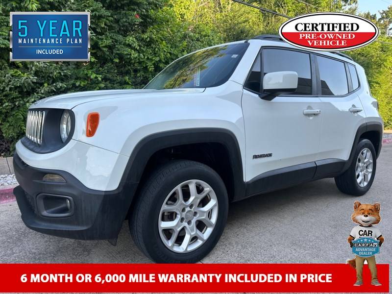 2015 Jeep Renegade Latitude — SUV — 112,878 mi — Dalworthington Gardens, TX