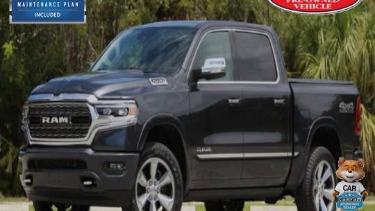 2017 Ram Ram Pickup 1500 Laramie Longhorn
