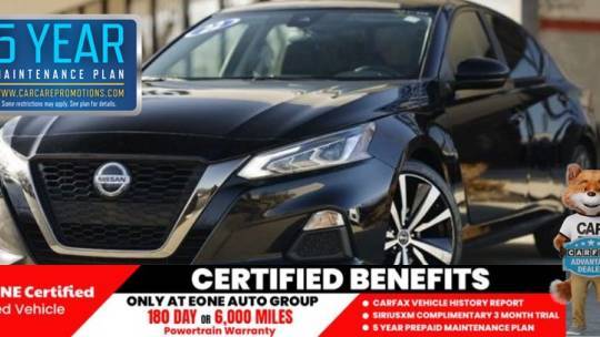 2022 Nissan Altima SV — Sedan — 95,320 mi — Dalworthington Gardens, TX