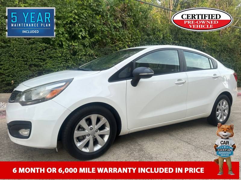 2014 Kia Rio EX — Sedan — 68,905 mi — Dalworthington Gardens, TX