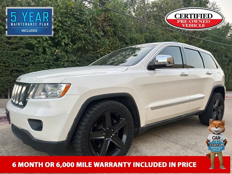 2011 Jeep Grand Cherokee Overland — SUV — 148,652 mi — Dalworthington Gardens, TX
