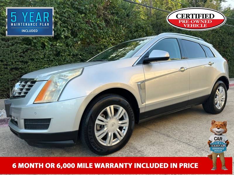 2013 Cadillac SRX Luxury Collection — SUV — 103,922 mi — Dalworthington Gardens, TX