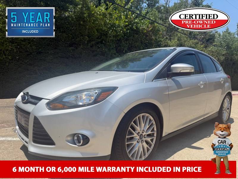 2014 Ford Focus Titanium — Hatchback — 65,771 mi — Dalworthington Gardens, TX