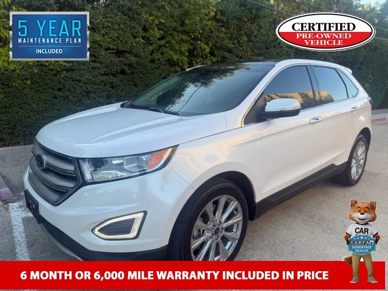 2018 Ford Edge Titanium — SUV — 82,270 mi — Dalworthington Gardens, TX