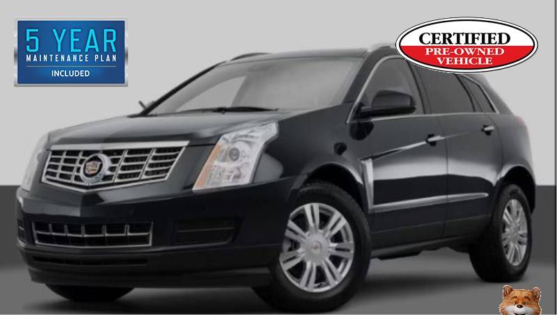 2015 Cadillac SRX Luxury Collection — SUV — 123,092 mi — Dalworthington Gardens, TX