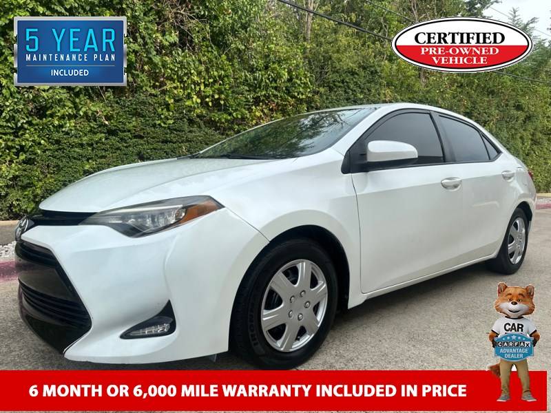 2017 Toyota Corolla LE — Sedan — 157,650 mi — Dalworthington Gardens, TX