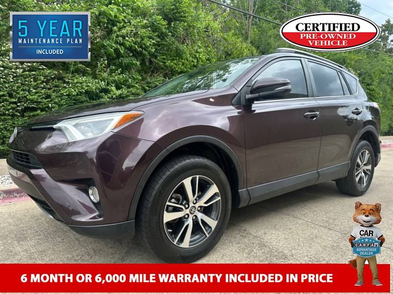 2018 Toyota RAV4 XLE — SUV — 107,491 mi — Dalworthington Gardens, TX