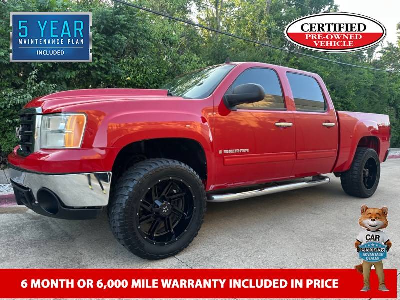 2007 GMC Sierra 1500 SLE1 — Pickup Truck — 189,674 mi — Dalworthington Gardens, TX