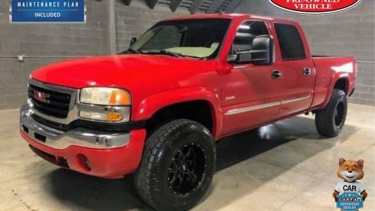 2007 GMC Sierra 1500 SLE1
