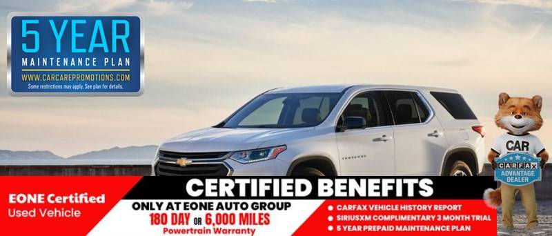 2020 Chevrolet Traverse LT Leather — SUV — 120,415 mi — Dalworthington Gardens, TX