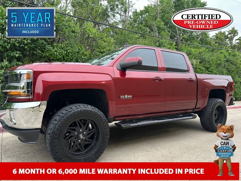 2017 Chevrolet Silverado 1500 LT — Pickup Truck — 129,556 mi — Dalworthington Gardens, TX