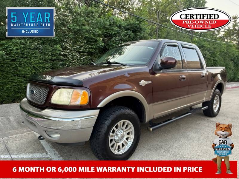 2003 Ford F-150 XLT — Pickup Truck — 183,333 mi — Dalworthington Gardens, TX