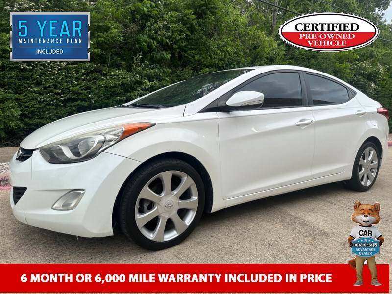2013 Hyundai Elantra Limited — Sedan — 154,324 mi — Dalworthington Gardens, TX