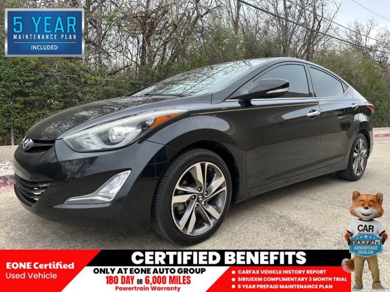 2014 Hyundai Elantra Limited — Sedan — 110,654 mi — Dalworthington Gardens, TX