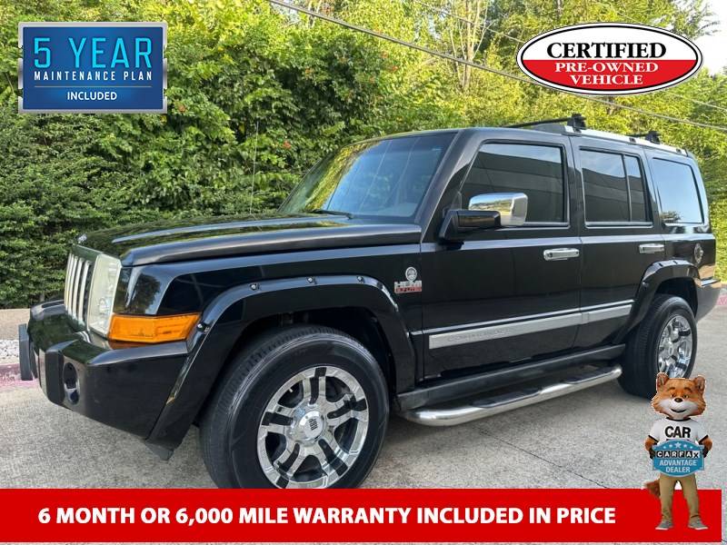 2007 Jeep Commander Overland — SUV — 174,000 mi — Dalworthington Gardens, TX