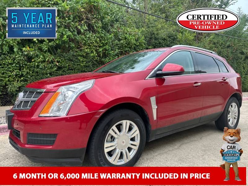 2011 Cadillac SRX Luxury Collection — SUV — 136,325 mi — Dalworthington Gardens, TX