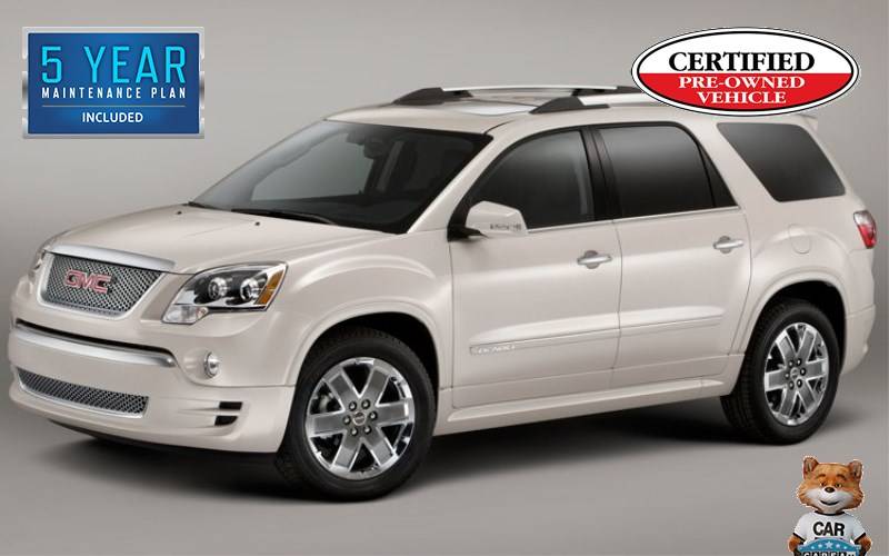 2011 GMC Acadia Denali — SUV — 167,149 mi — Dalworthington Gardens, TX