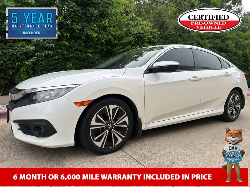 2018 Honda Civic EX-T — Sedan — 141,106 mi — Dalworthington Gardens, TX