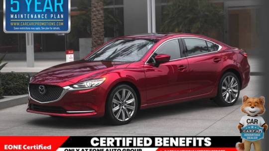 2018 Mazda Mazda6 Grand Touring Reserve — Sedan — 81,037 mi — Dalworthington Gardens, TX