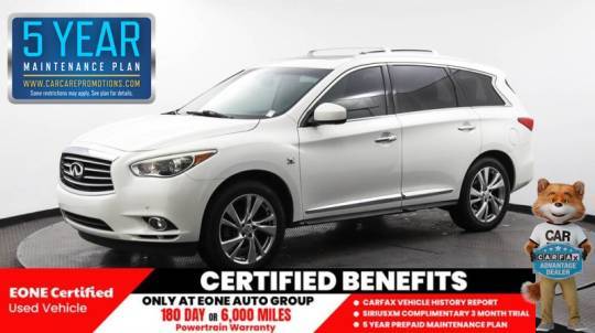 2013 INFINITI JX35 Standard — SUV — 106,970 mi — Dalworthington Gardens, TX