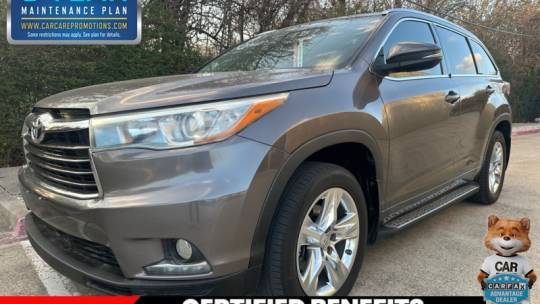2015 Toyota Highlander Limited — SUV — 143,542 mi — Dalworthington Gardens, TX