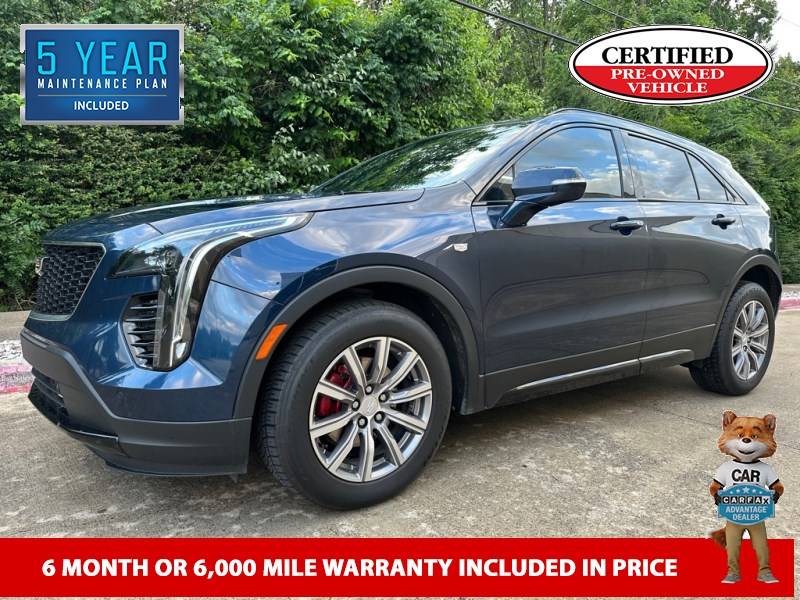 2021 Cadillac XT4 Sport — SUV — 120,074 mi — Dalworthington Gardens, TX