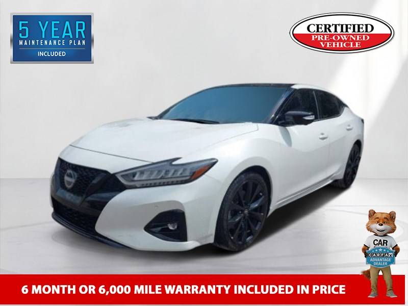 2023 Nissan Maxima SR — Sedan — 41,217 mi — Dalworthington Gardens, TX
