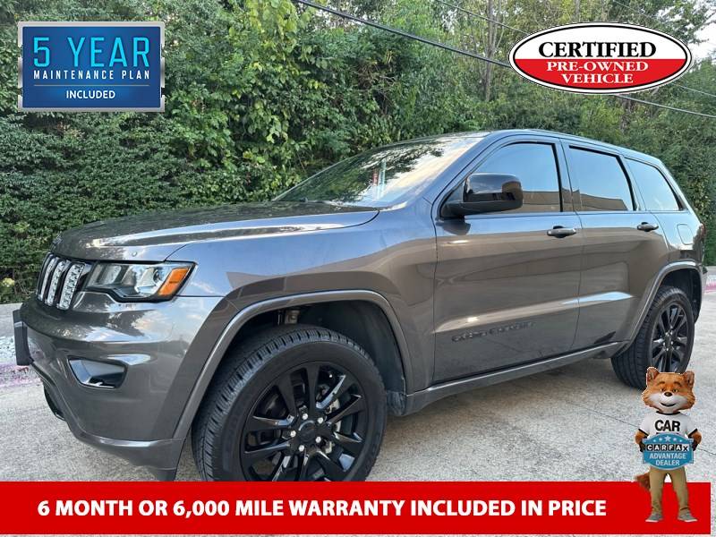 2018 Jeep Grand Cherokee Altitude — SUV — 14,626 mi — Dalworthington Gardens, TX