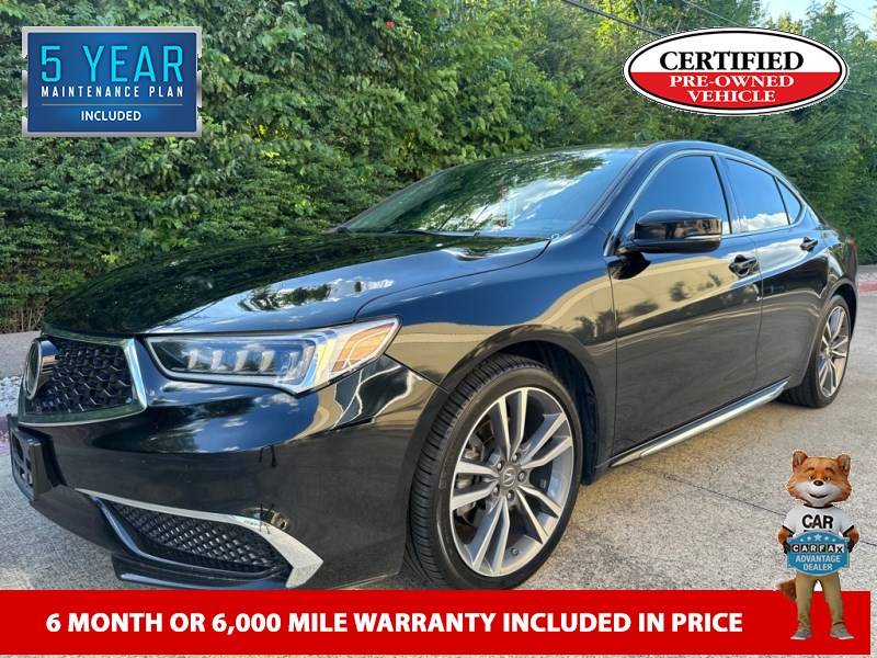 2020 Acura TLX Technology Package — Sedan — 101,266 mi — Dalworthington Gardens, TX