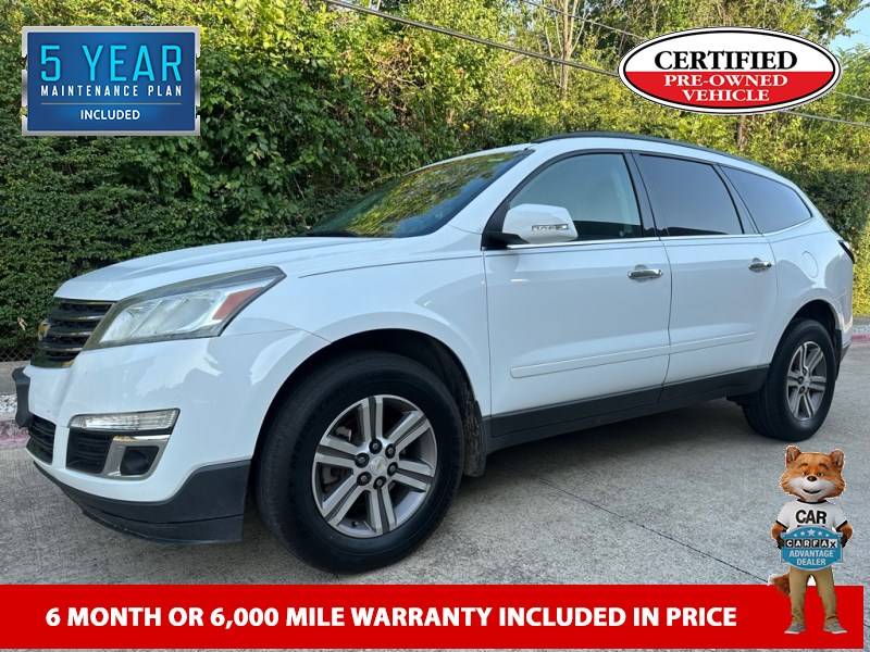2017 Chevrolet Traverse LT — SUV — 116,584 mi — Dalworthington Gardens, TX