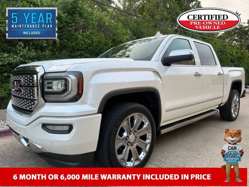 2017 GMC Sierra 1500 Denali — Pickup Truck — 176,857 mi — Dalworthington Gardens, TX