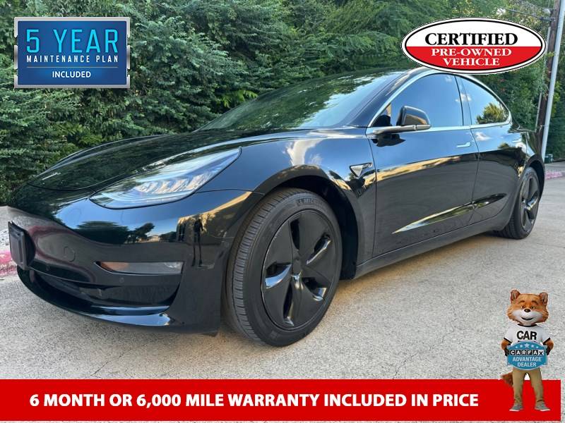 2020 Tesla Model 3 Long Range — Sedan — 38,215 mi — Dalworthington Gardens, TX