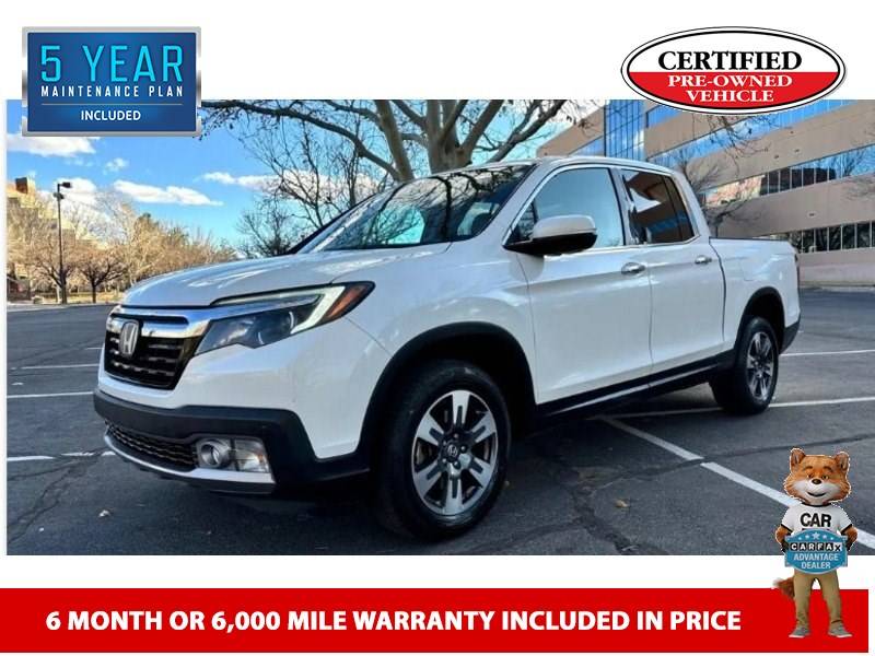 2017 Honda Ridgeline RTL-T — Pickup Truck — 135,070 mi — Dalworthington Gardens, TX