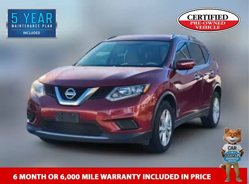 2016 Nissan Rogue SV — SUV — 115,170 mi — Dalworthington Gardens, TX