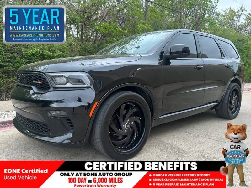 2021 Dodge Durango GT — SUV — 120,043 mi — Dalworthington Gardens, TX