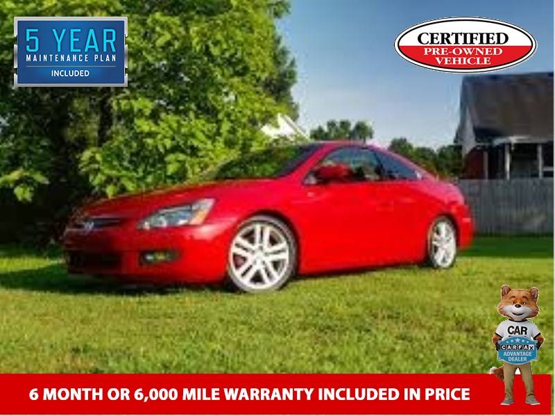 2004 Honda Accord EX V6 — Coupe — 185,618 mi — Dalworthington Gardens, TX