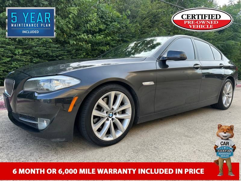 2012 BMW 5 Series 535i — Sedan — 141,449 mi — Dalworthington Gardens, TX