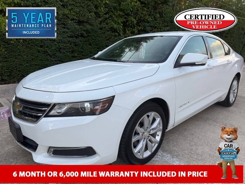 2017 Chevrolet Impala LT — Sedan — 120,029 mi — Dalworthington Gardens, TX
