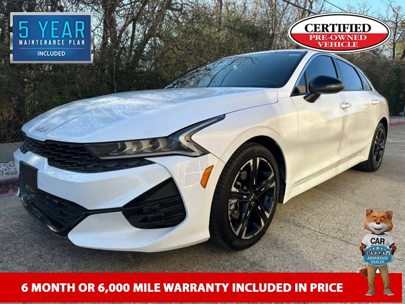2022 Kia K5 GT-Line — Sedan — 104,187 mi — Dalworthington Gardens, TX