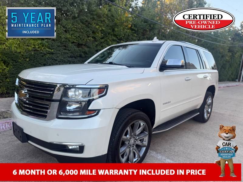2015 Chevrolet Tahoe LTZ — SUV — 158,193 mi — Dalworthington Gardens, TX