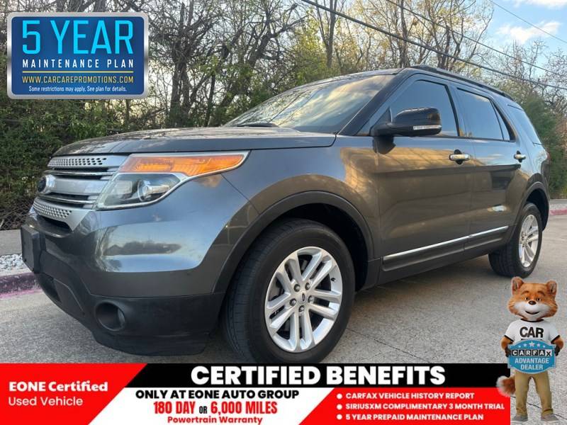 2015 Ford Explorer XLT — SUV — 105,555 mi — Dalworthington Gardens, TX