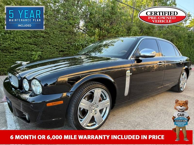 2008 Jaguar XJ Vanden Plas — Sedan — 109,633 mi — Dalworthington Gardens, TX