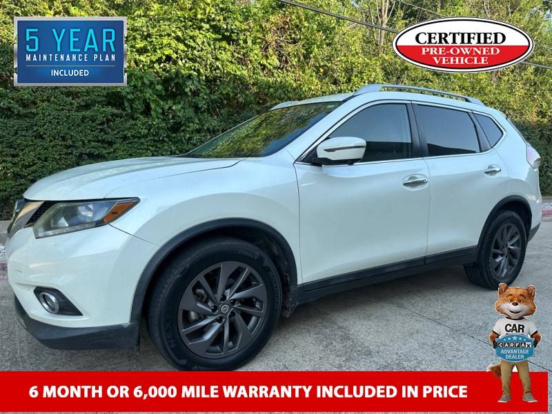 2016 Nissan Rogue SL — SUV — 140,916 mi — Dalworthington Gardens, TX