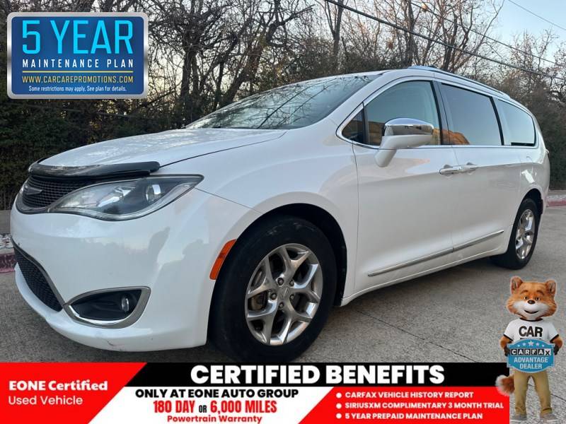 2018 Chrysler Pacifica Limited — Minivan — 138,436 mi — Dalworthington Gardens, TX