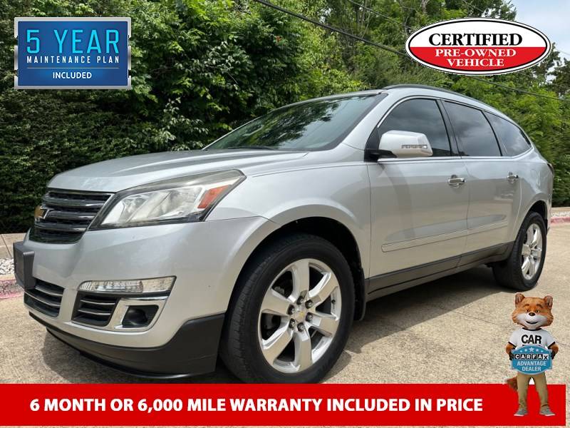 2016 Chevrolet Traverse LTZ — SUV — 101,759 mi — Dalworthington Gardens, TX