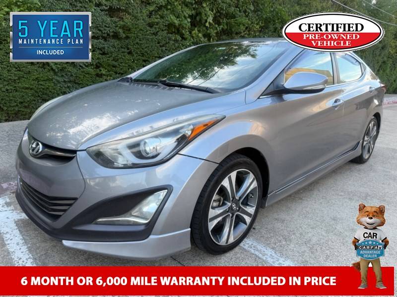 2015 Hyundai Elantra Sport — Sedan — 144,690 mi — Dalworthington Gardens, TX